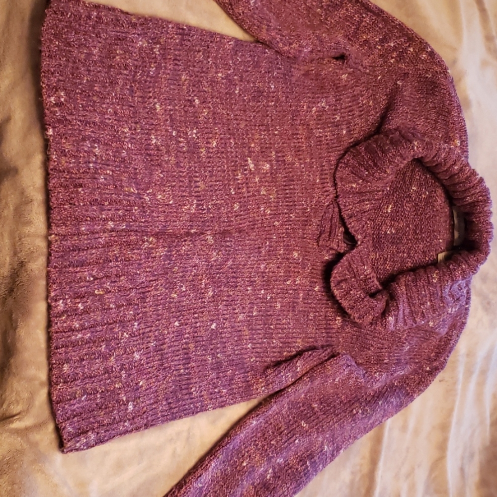 Purple Sweater